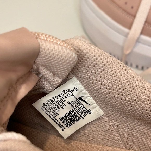 Nike Court Vision Alta Pink Oxford Women’s, Size 8 (DM0113-600) - Picture 7 of 7